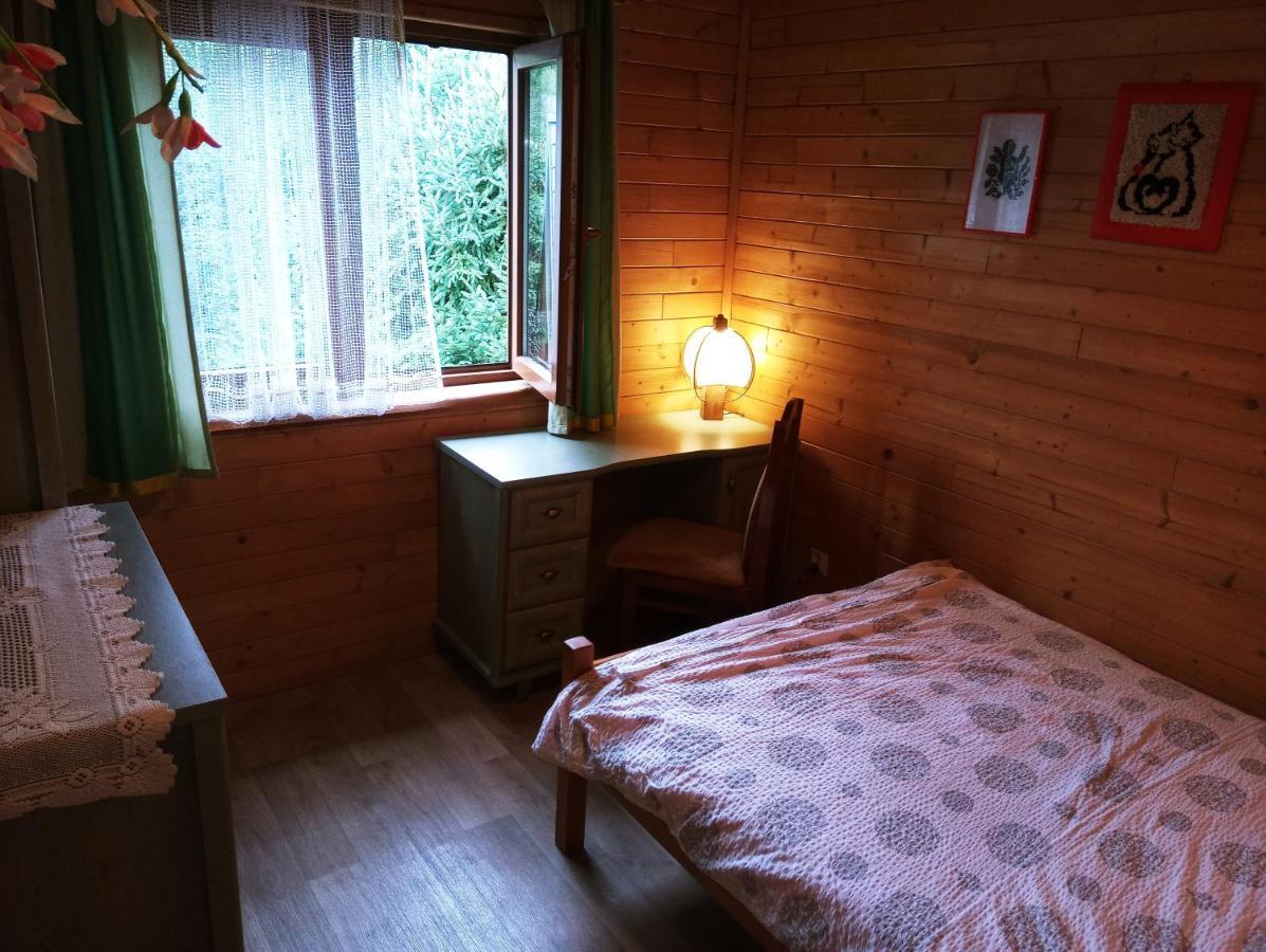 Cztery Pory Roku - Dom Villa Lutowiska Luaran gambar