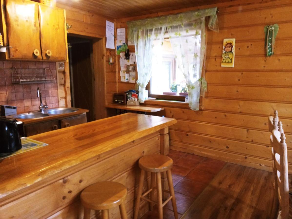 Cztery Pory Roku - Dom Villa Lutowiska Luaran gambar